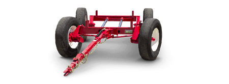 Horst Wagons 10 & 12 Ton Wagon With Road Flex Suspension | Adjustable Wheelbase | Less Rims/Tires