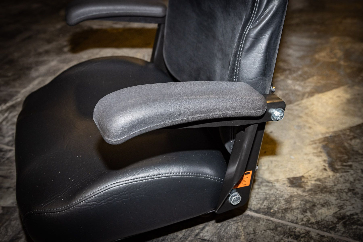 Swisher Premium Operator Seats | High-Back Suspension Seats with Armrests | | For Zero-Turn Mowers, Tractor, ATVs & UTV