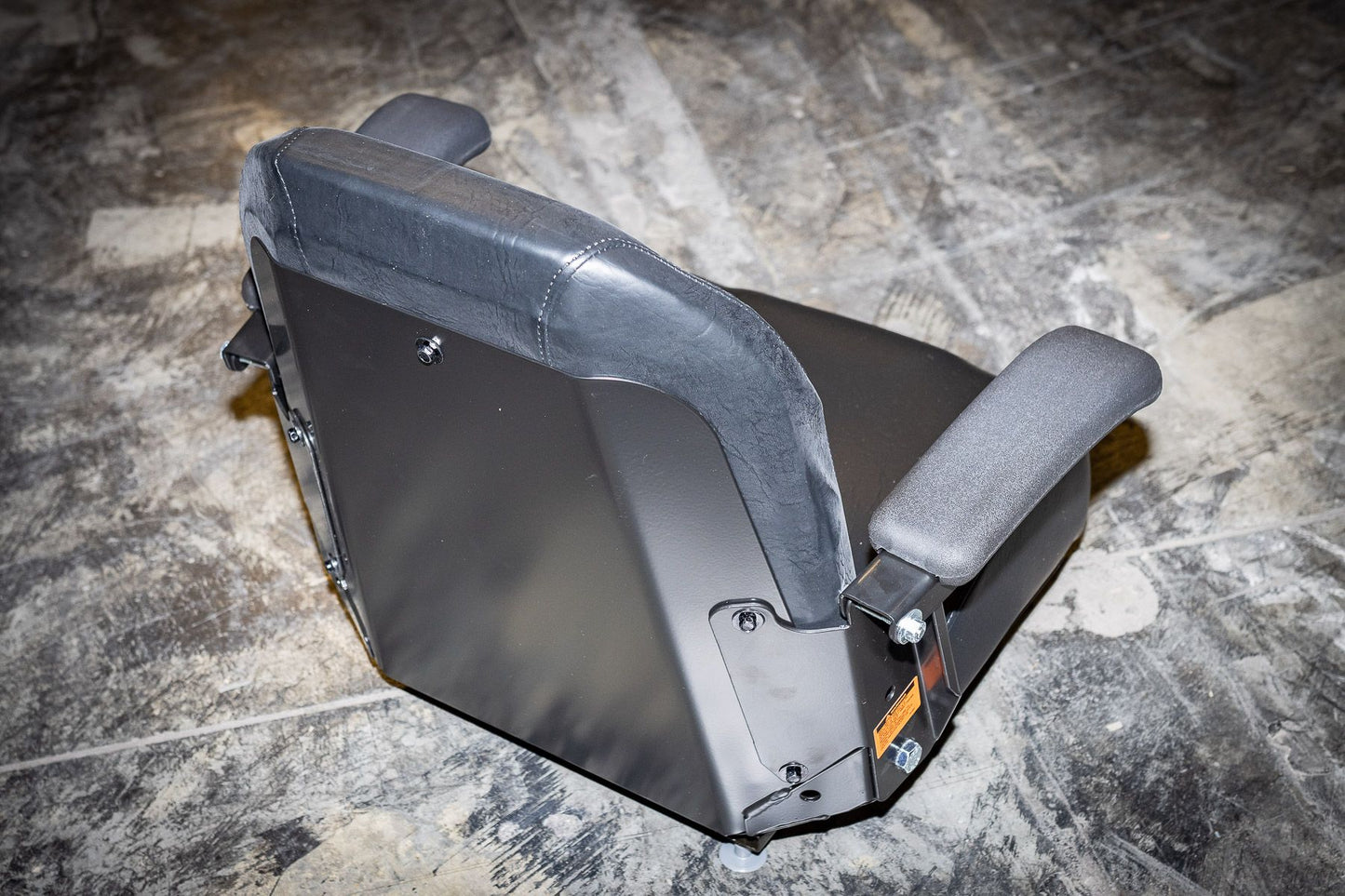 Swisher Premium Operator Seats | High-Back Suspension Seats with Armrests | | For Zero-Turn Mowers, Tractor, ATVs & UTV