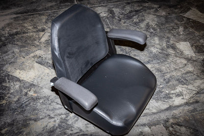 Swisher Premium Operator Seats | High-Back Suspension Seats with Armrests | | For Zero-Turn Mowers, Tractor, ATVs & UTV