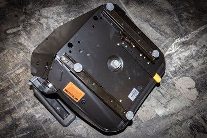 Swisher Premium Operator Seats | High-Back Suspension Seats with Armrests | | For Zero-Turn Mowers, Tractor, ATVs & UTV