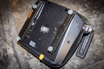 Swisher Premium Operator Seats | High-Back Suspension Seats with Armrests | | For Zero-Turn Mowers, Tractor, ATVs & UTV