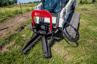Shaver Tree Puller | Model PE-3000 | 12" Capacity | For Skid Steer
