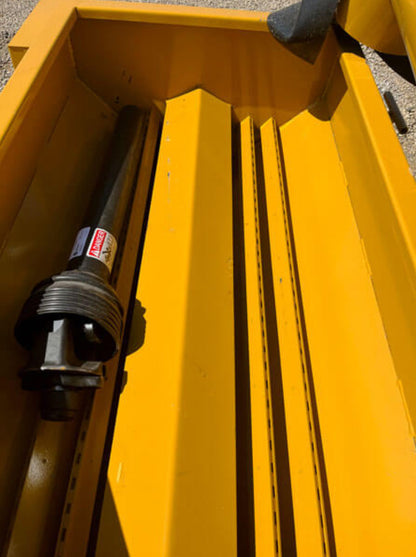 Henke Buffalo 1254 Roller Mill | Roll Dimension 12" × 54" | Corn Capacity Up to 4,500 BPH | 80–150+ HP