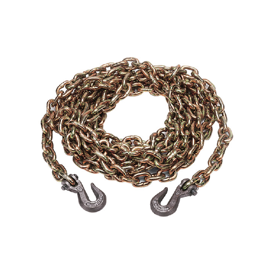 Kinedyne Grade 70 Bulk Chain | Width 1/4" | Length 141' | Working Load Limit 1,430 Kg | For Cargo, Farm & Industrial Tie-Down Applications