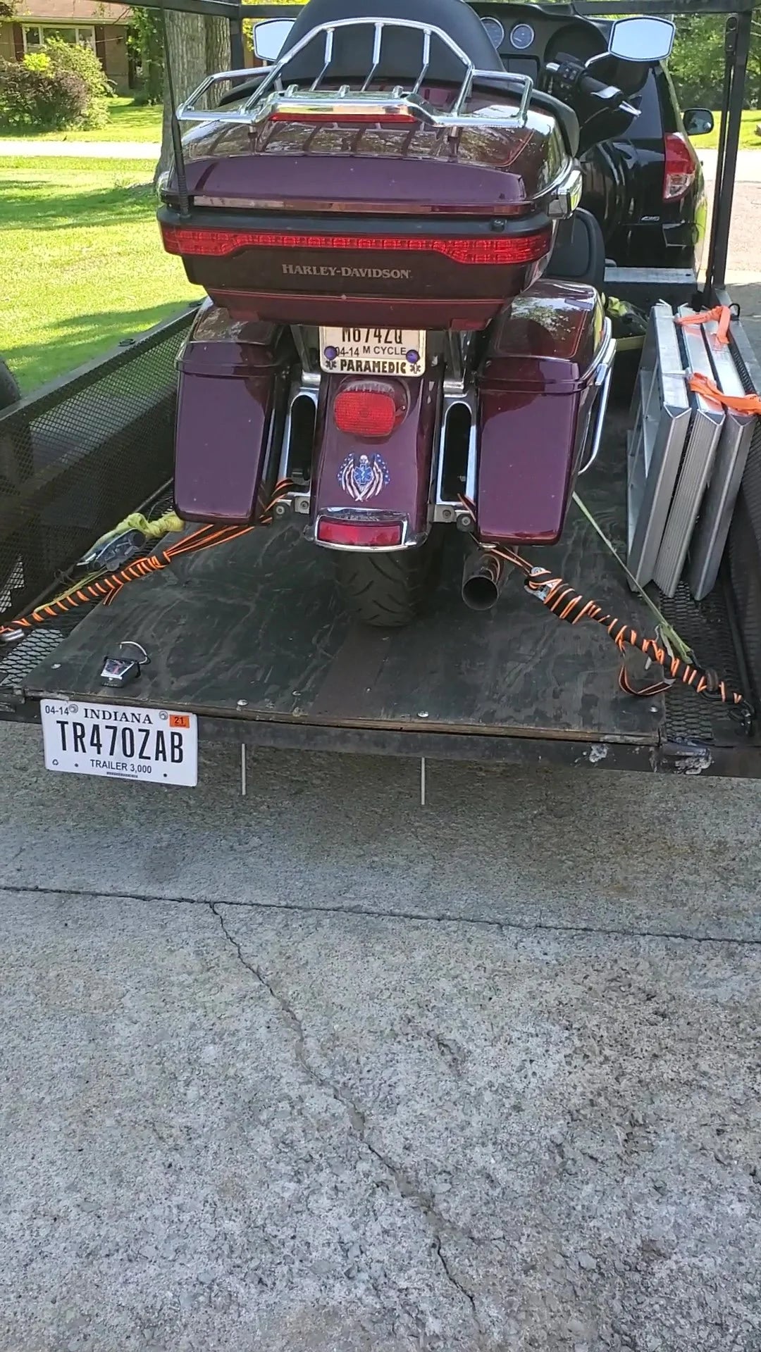 Black Widow Big Boy EZ Rizer™ Folding Motorcycle Ramp | Models TF-6048-EZ & TF-6060-EZ | Size 48" & 60" Wide | Capacity 3,000 lb | Horsepower 4 To 90+ HP | For Motorcycles, ATVs & UTVs