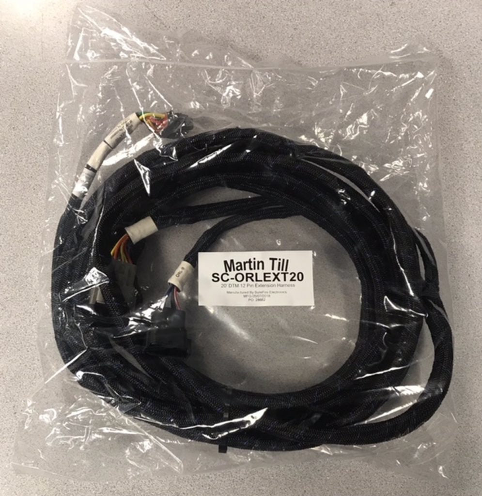 Martin-Till Smart Clean System | 8 to 48 Row Tubing Kits | Bluetooth Row Cleaner Control | 40-60 HP | For Planters & Tractors