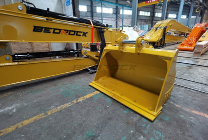 Bedrock Attachments Long Reach Arm and Boom | Reach 66' Ft | Machine Size 30-35 Tons | For Excavators CAT 329E/329EL/329F/330F/330FL