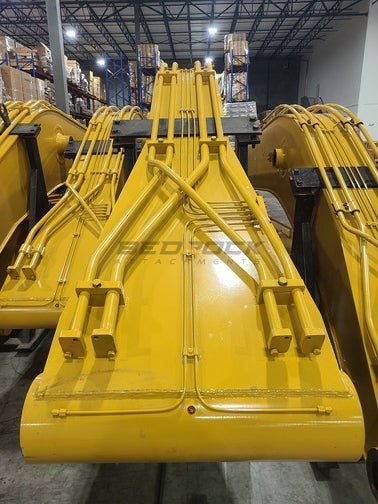 Bedrock Attachments Long Reach Arm and Boom | Reach 65' Ft | Machine Size 30-40 Tons | For Excavators CAT 325C-340D2L
