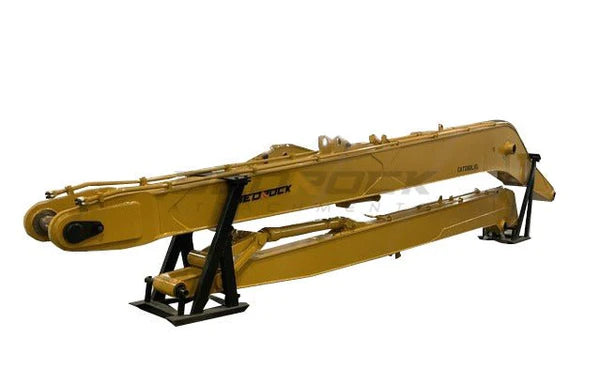 Bedrock Attachments Long Reach Arm and Boom | Reach 65' Ft | Machine Size 30-40 Tons | For Excavators CAT 325C-340D2L