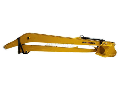 Bedrock Attachments Long Reach Arm and Boom | 66' Ft Reach | Machine Size 35-40 Tons | For Excavators CAT 336E/336EL/336F/336FL/340F