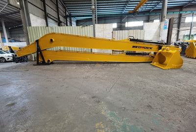 Bedrock Attachments Long Reach Arm and Boom | 66' Ft Reach | Machine Size 35-40 Tons | For Excavators CAT 336E/336EL/336F/336FL/340F