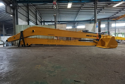 Bedrock Attachments Long Reach Arm and Boom | Reach 66' Ft | Machine Size 30-35 Tons | For Excavators John Deere 350