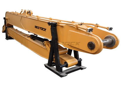 Bedrock Attachments Long Reach Arm and Boom | Reach 66' Ft | Machine Size 40-45 Tons | For Excavators John Deere 450 / Hitachi 450