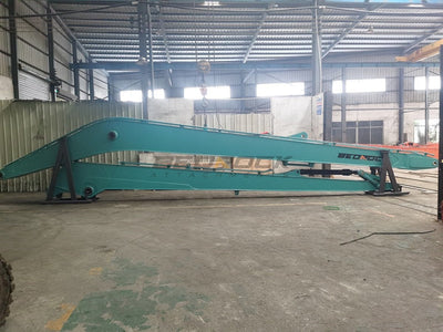 Bedrock Attachments Long Reach Arm and Boom | Reach 65' Ft | Machine Size 30-40 Tons | For Excavators KOBELCO SK350