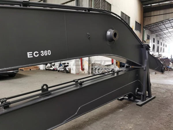 Bedrock Attachments Long Reach Arm and Boom | Reach 65' Ft | Machine Size 35-40 Tons | For Excavators Volvo EC360