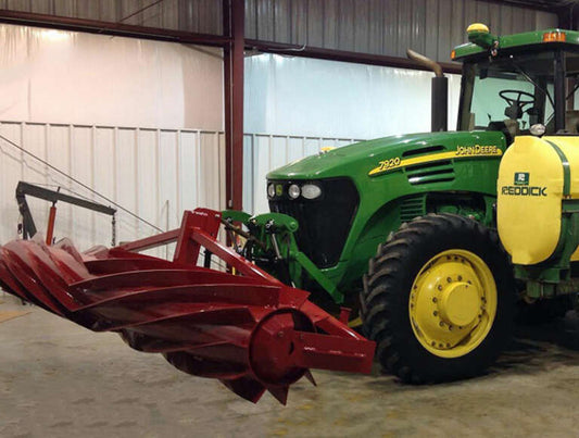 I&J Roller Crimpers | 10.5' Cover Crop Rollers | Model 910 | Available in 4-row | 3 Point | 75 HP | For Tractors