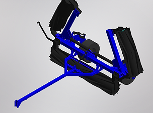 Progressive Ag Innovations 21-3S Roller Crimper | Model 21-3S | 21' Width | 80HP | Pull-Type