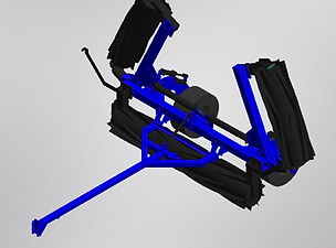 Progressive Ag Innovations 21-3S Roller Crimper | Pull-Type 21' Roller Crimper