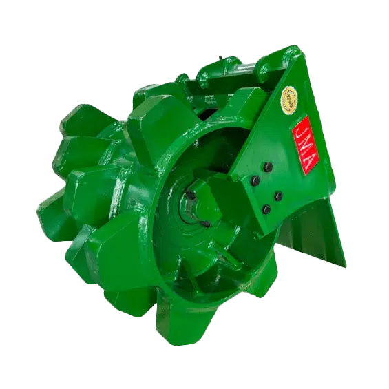 JMA Attachments Compaction Wheels | Compaction Width 21" inches | For 11 – 15 Tons Excavators