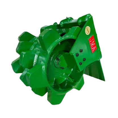 JMA Attachments Compaction Wheels | Compaction Width 21" inches | For 11 – 15 Tons Excavators