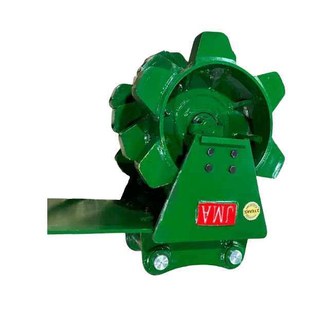 JMA Attachments Compaction Wheels | Compaction Width 21" inches | For 11 – 15 Tons Excavators