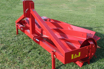 I&J ROLLER CRIMPERS COVER CROP ROLLER STANDARD WIDTHS 8-FT. (3-ROW), 10-1/2-FT. (4-ROW) AND 15-1/2-FT. (6-ROW) FOR TRACTOR