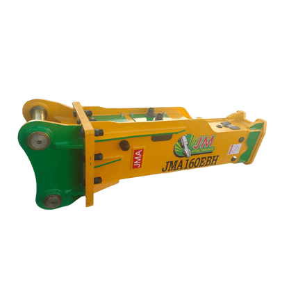 JMA Attachments Hydraulic Hammer | Model JMA-160 EBH | Energy Class 2,100 Joules | For 15 – 18 Tons Excavators