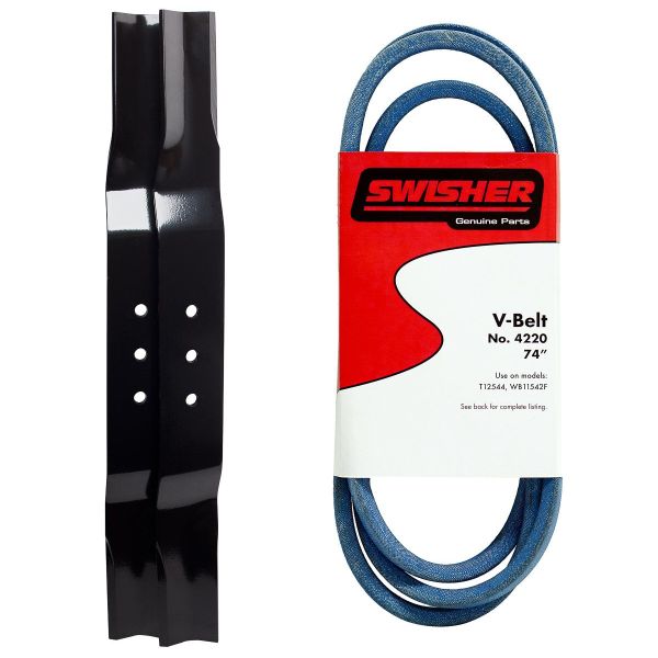 Swisher Hitch Coupler & Finish Cut Service Kits | Models 18915, 21053-21058, 20954 | 44", 60", 66" Width | OEM Replacement Parts for Rough Cut & Finish Cut Mowers | Horsepower 15 To 20 HP | ATV & UTV