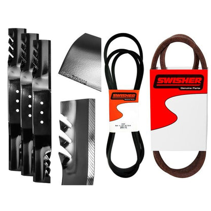 Swisher Hitch Coupler & Finish Cut Service Kits | Models 18915, 21053-21058, 20954 | 44", 60", 66" Width | OEM Replacement Parts for Rough Cut & Finish Cut Mowers | Horsepower 15 To 20 HP | ATV & UTV