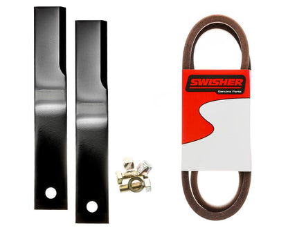 Swisher Mower Accessory & Service Kit Collection | Tow Hitch & Coupler Upgrades + 44" & 52" Rough Cut Service Kits | For Swisher Rough Cut & Finish Cut Mowers