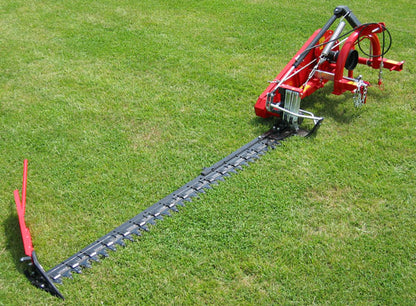 Durabilt Sickle Mower with Hydraulic Fold 3 Point | Model SB150-SB270 | 5'-9' Width | 18HP-45P | for Tractor