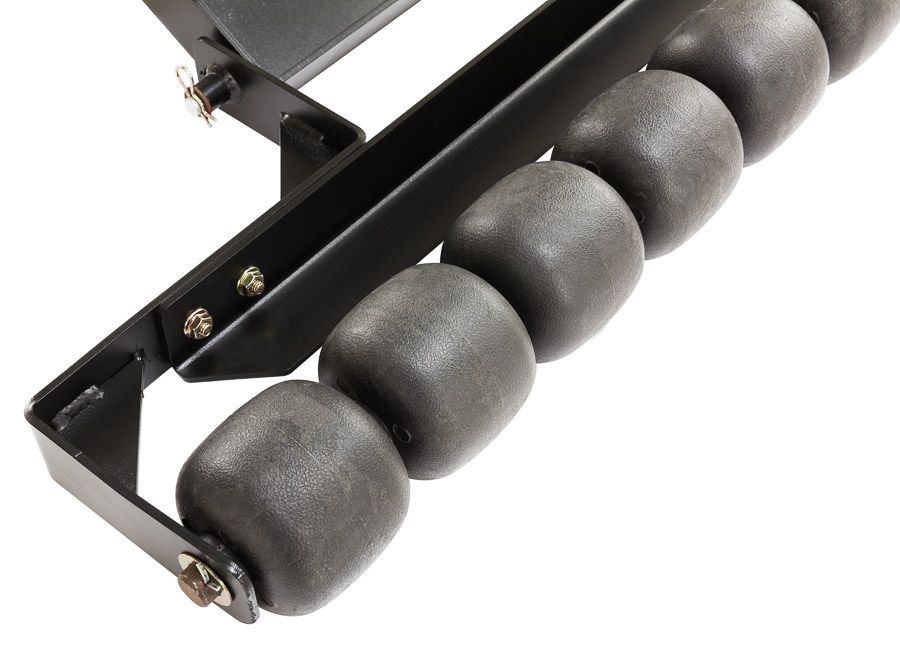 Swisher 38" Response Striper Wheel Kit & Response ZTR Hitch Kit | 38" Striper Width | For Swisher Mid-Mount ZTR Mowers