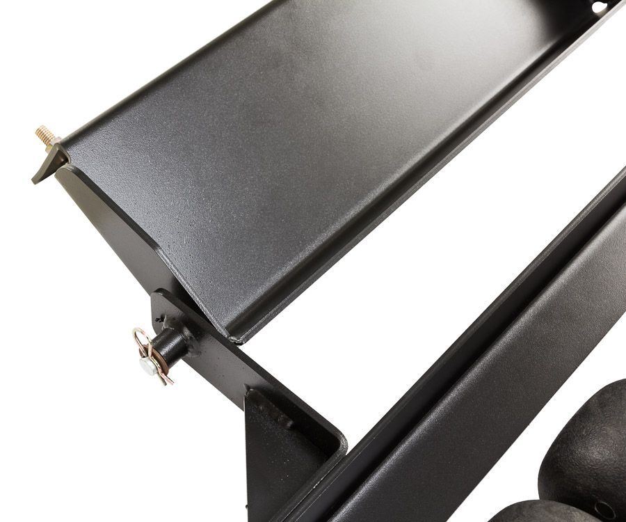 Swisher 38" Response Striper Wheel Kit & Response ZTR Hitch Kit | 38" Striper Width | For Swisher Mid-Mount ZTR Mowers