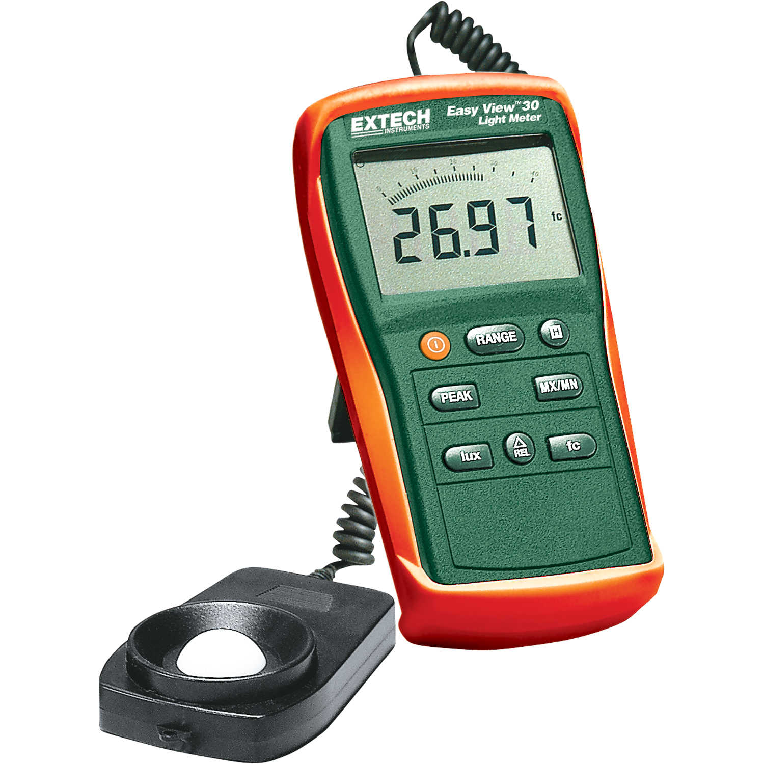 Extech Meter Exploding Extech® EasyView Light Meter – Ripping It Outdoors