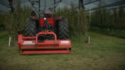 Befco | Destroyer Flail Shredder | Model D90 Series | Width 60" To 88" | Horsepower 40–90 HP | Side-Shift | Horsepower 40–90 HP | For Tractor
