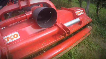 Befco | Destroyer Flail Shredder | Model D90 Series | Width 60" To 88" | Horsepower 40–90 HP | Side-Shift | Horsepower 40–90 HP | For Tractor