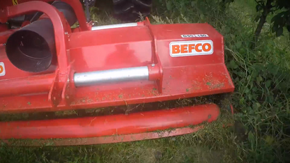 Befco | Destroyer Flail Shredder | Model D90 Series | Width 60" To 88" | Horsepower 40–90 HP | Side-Shift | Horsepower 40–90 HP | For Tractor