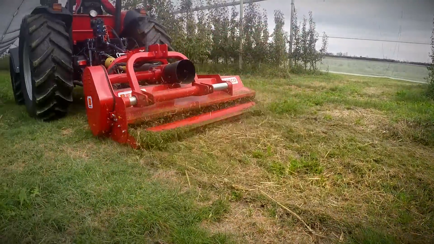 Befco | Destroyer Flail Shredder | Model D90 Series | Width 60" To 88" | Horsepower 40–90 HP | Side-Shift | Horsepower 40–90 HP | For Tractor