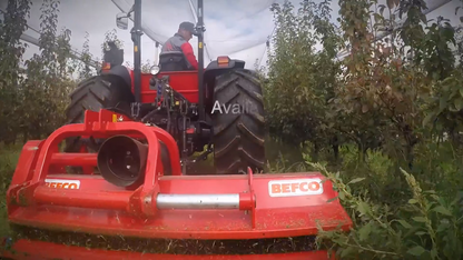 Befco | Destroyer Flail Shredder | Model D90 Series | Width 60" To 88" | Horsepower 40–90 HP | Side-Shift | Horsepower 40–90 HP | For Tractor