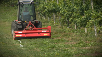 Befco | Hurricane Flail Mower | Model H70 Series | 60" To 88" Width | Cat. 1 & 2 Quick Hitch | Horsepower30 To 70 HP | For Tractor