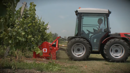 Befco | Hurricane Flail Mower | Model H70 Series | 60" To 88" Width | Cat. 1 & 2 Quick Hitch | Horsepower30 To 70 HP | For Tractor