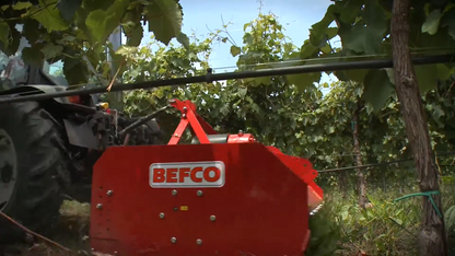 Befco | Hurricane Flail Mower | Model H70 Series | 60" To 88" Width | Cat. 1 & 2 Quick Hitch | Horsepower30 To 70 HP | For Tractor