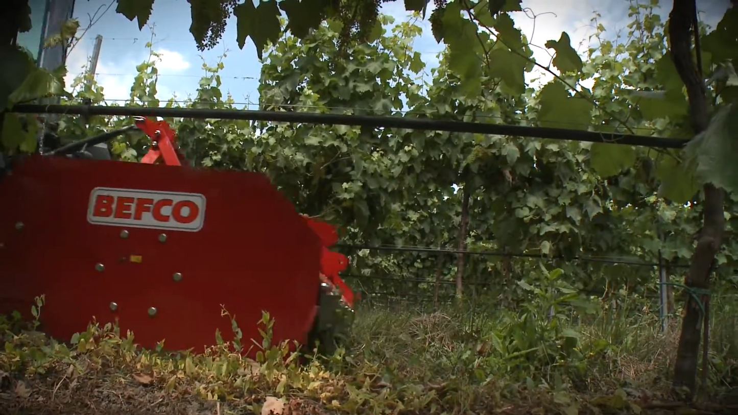 Befco | Hurricane Flail Mower | Model H70 Series | 60" To 88" Width | Cat. 1 & 2 Quick Hitch | Horsepower30 To 70 HP | For Tractor