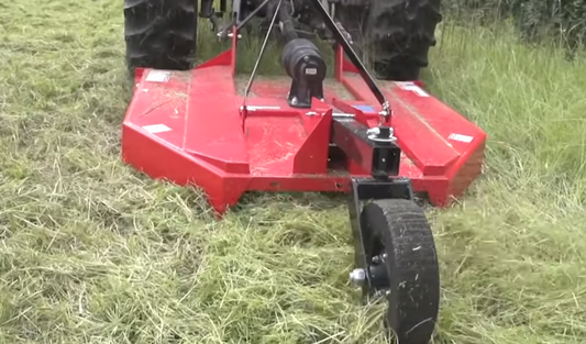 Befco | Tornado Round-Back Rotary Cutter | Model BRC Series | 42" - 72" Working Width | Horsepowe 20-60HP | For Tractor