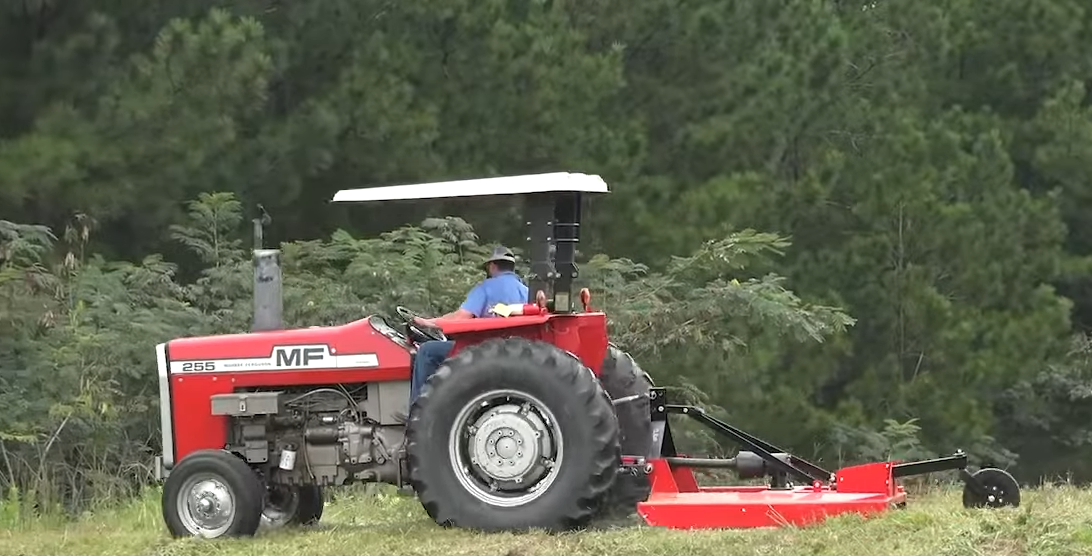 Befco | Tornado Heavy Duty Rotary Cutter | Model RHD Series | 72" - 84" Working Width | Horsepower 50-100 HP | For Tractor