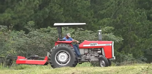 Befco | Tornado Heavy Duty Rotary Cutter | Model RHD Series | 72" - 84" Working Width | Horsepower 50-100 HP | For Tractor