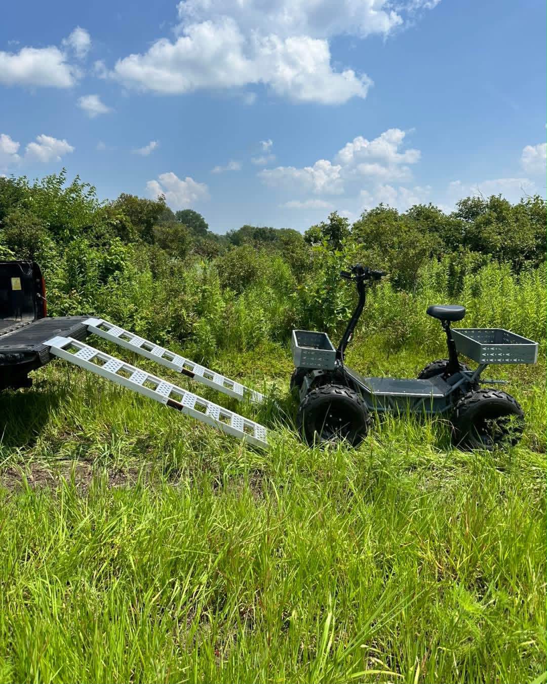 XiDAR Spyder - All‑Electric 4WD ATV ( Zero Emissions) | 5,600W Motor | For Hunters & Outdoor Adventure