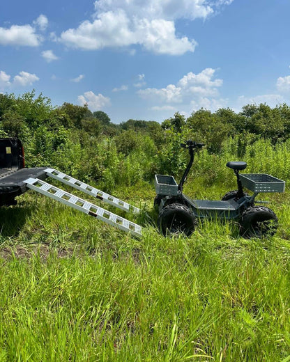XiDAR Spyder - All‑Electric 4WD ATV ( Zero Emissions) | 5,600W Motor | For Hunters & Outdoor Adventure