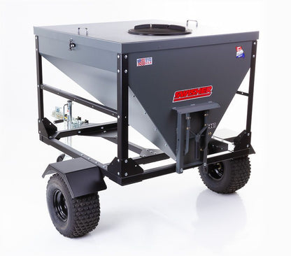Swisher Hobby Farm Pro Drop Feeder | Model 21500 | 20 CuFt Capacity | 1,000 lb. Max Weight | Horsepower 10 To 20 HP | For ATV, UTV, Tractor, & Lawn Mower